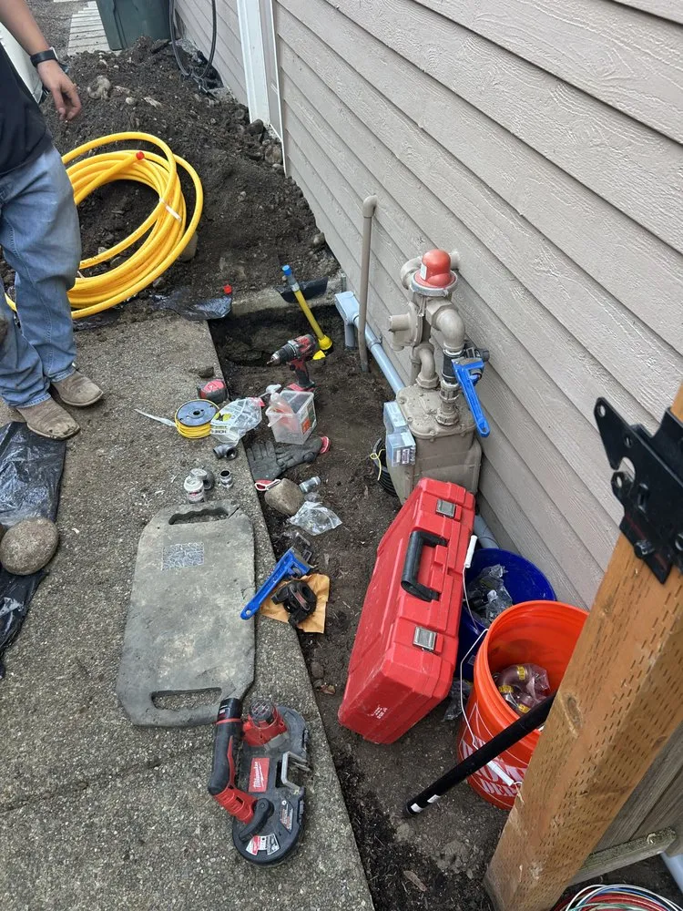 Slide of Royal Flush Services