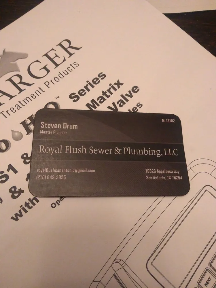Slide of Royal Flush Sewer & Plumbing