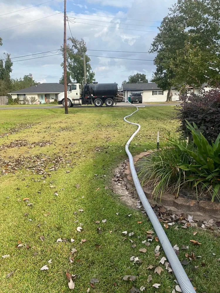 Emergency emergency plumbing for homes in Reeves, LA by Royal Flush Sewer Services