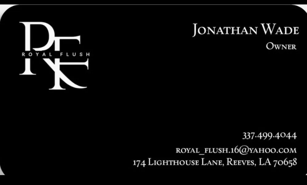 Reliable plumbing repair for homes in Reeves, LA by Royal Flush Sewer Services