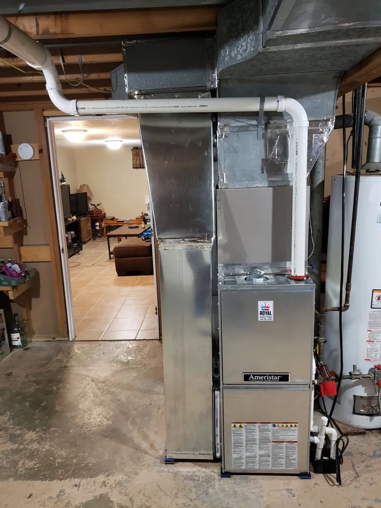 Slide of Royal Heating and Cooling