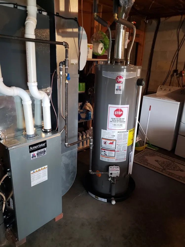 Emergency drain cleaning for homes in Mineral Wells, WV by Royal Heating and Cooling