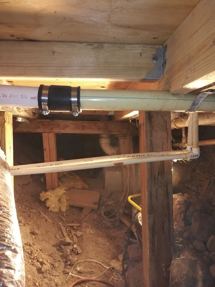 Slide of Royal Pain Main and Drain