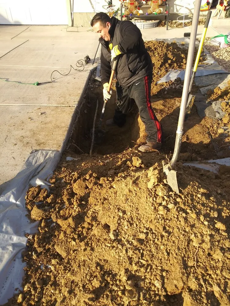 Slide of Royal Pain Main and Drain