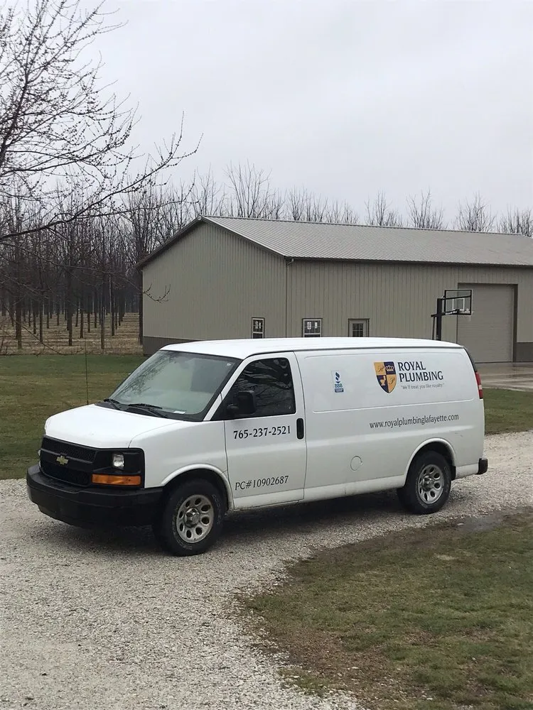 Slide of Royal Plumbing