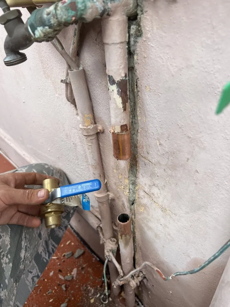 Slide of Royal Plumbing Service & Repair Team