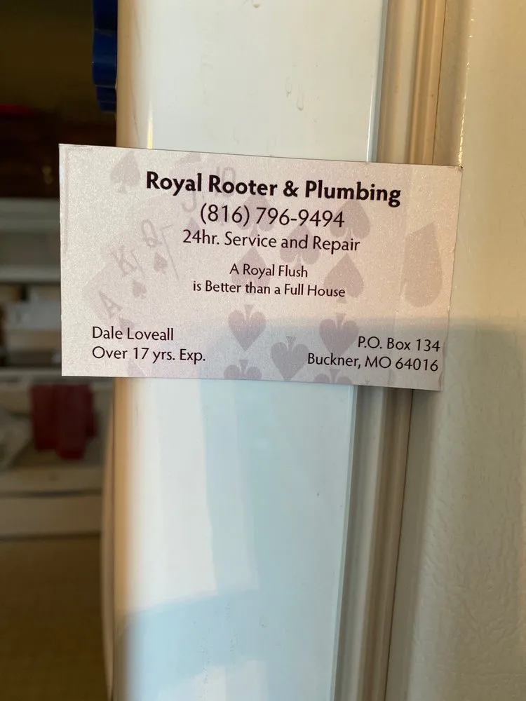 Slide of Royal Rooter