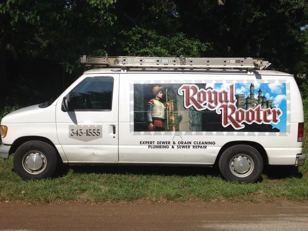 Slide of Royal Rooter Plumbing