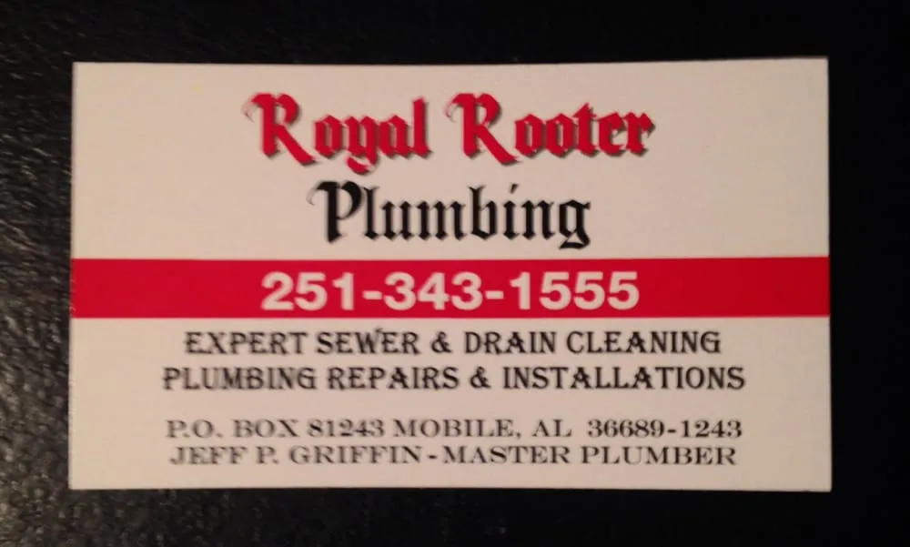 Slide of Royal Rooter Plumbing