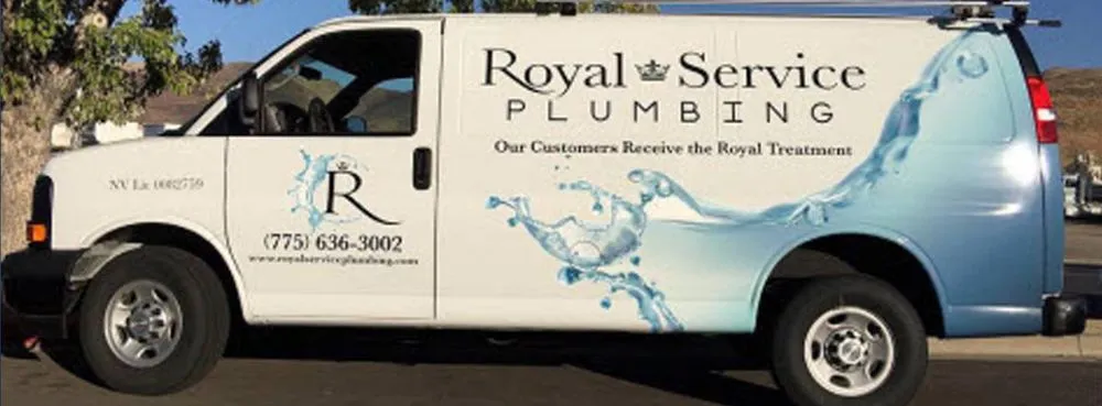 Slide of Royal Service Plumbing