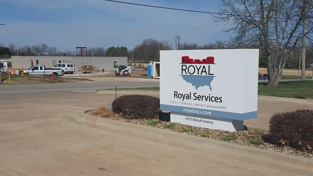 Slide of Royal Services