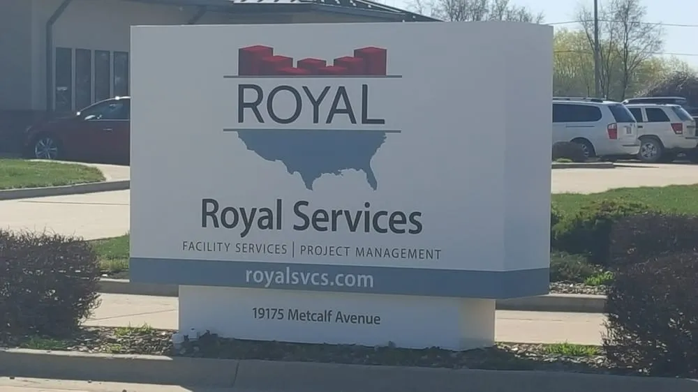 Slide of Royal Services