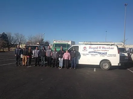 Slide of Royal T Rooter Service