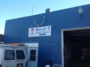 Slide of Royal T Rooter Service