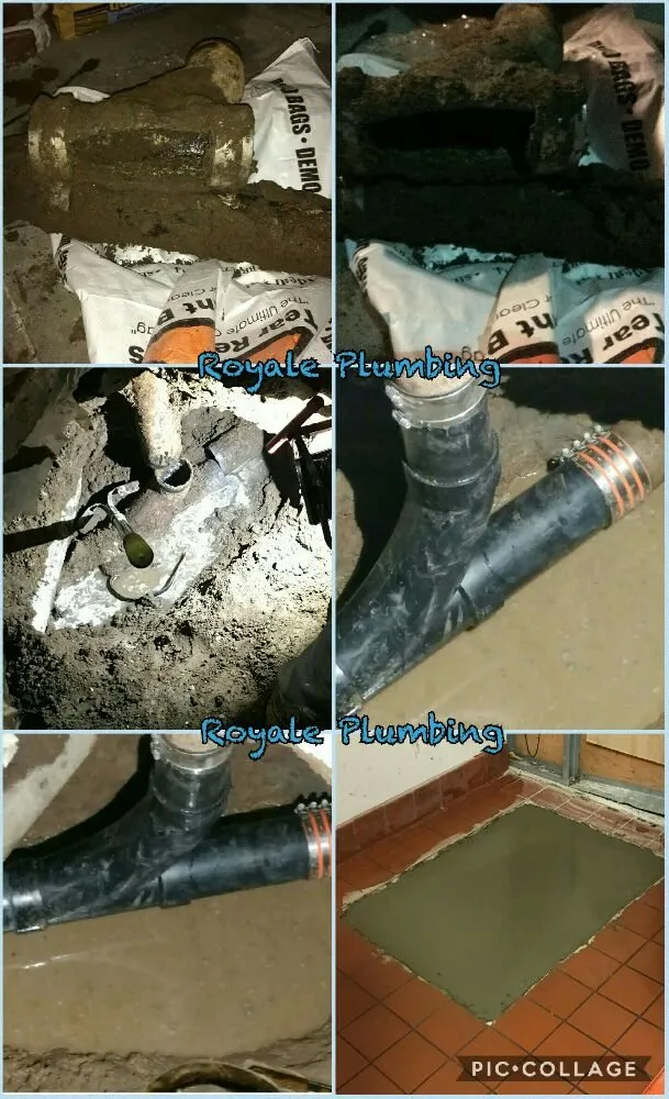 Slide of Royale Plumbing