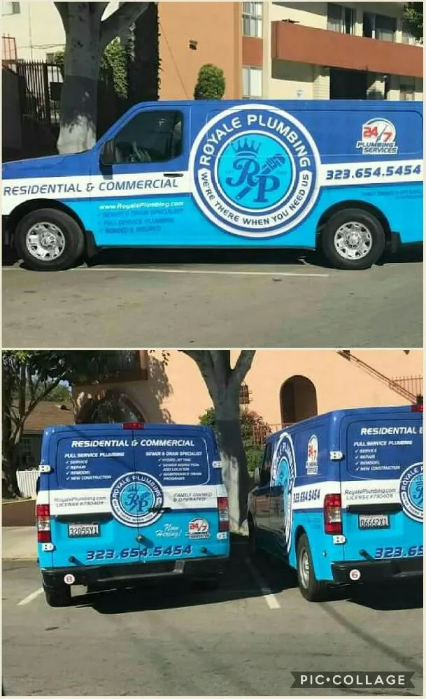 Slide of Royale Plumbing