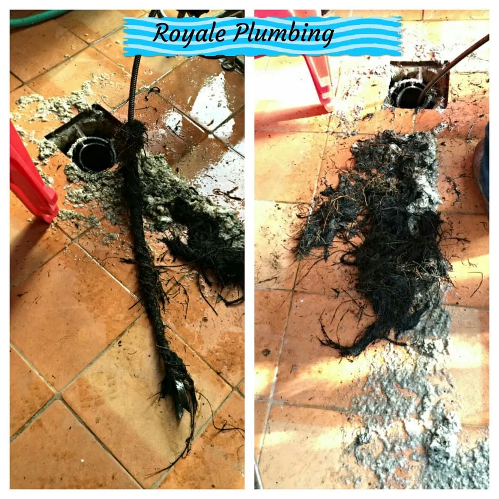 Slide of Royale Plumbing