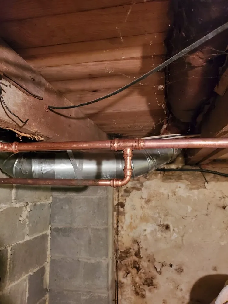 Slide of Royally Flushed Plumbing