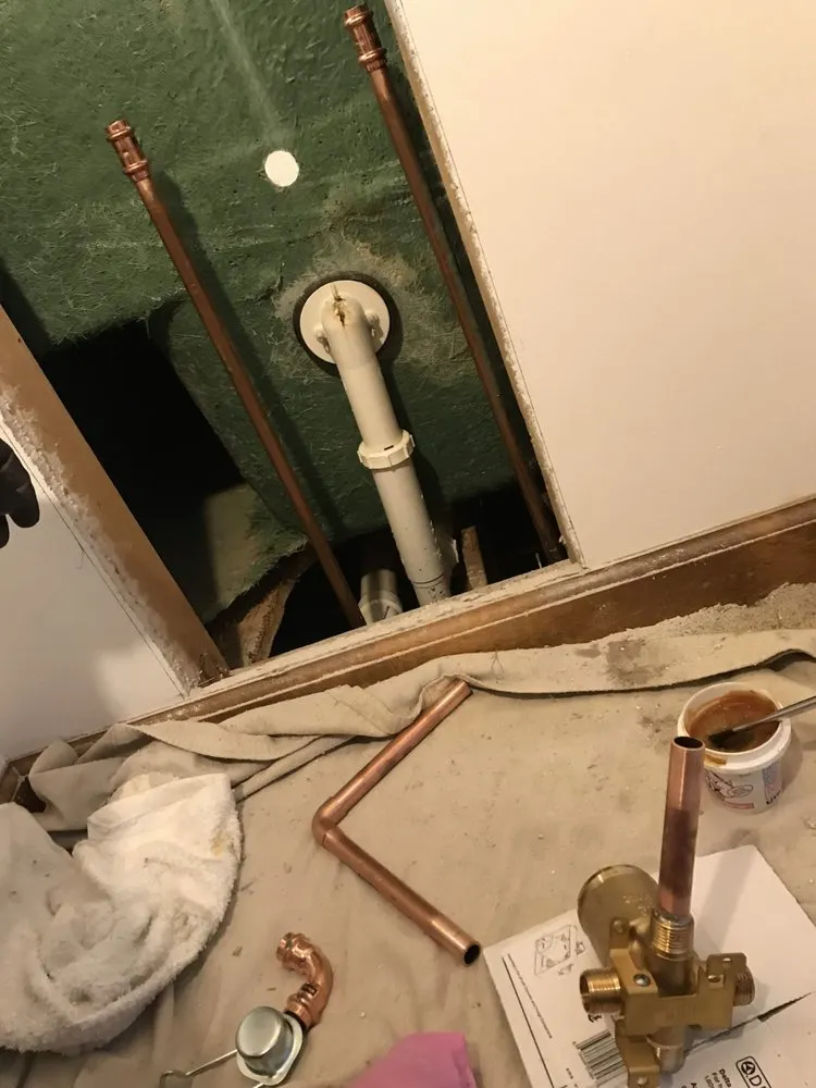 Slide of Royally Flushed Plumbing