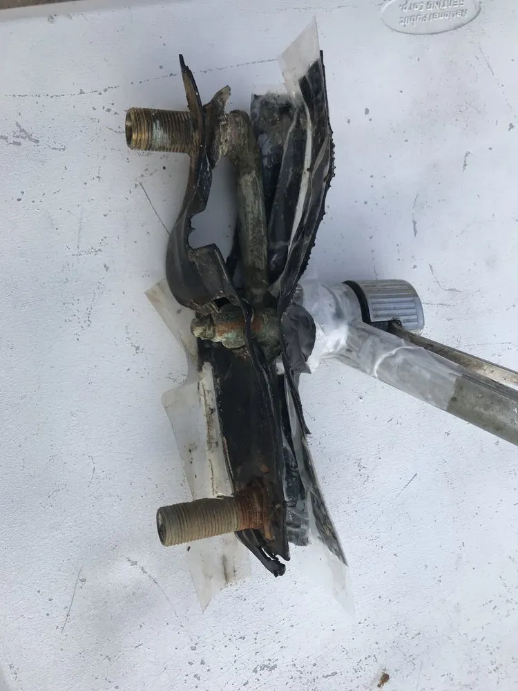 Slide of Royalty Drains and Plumbing