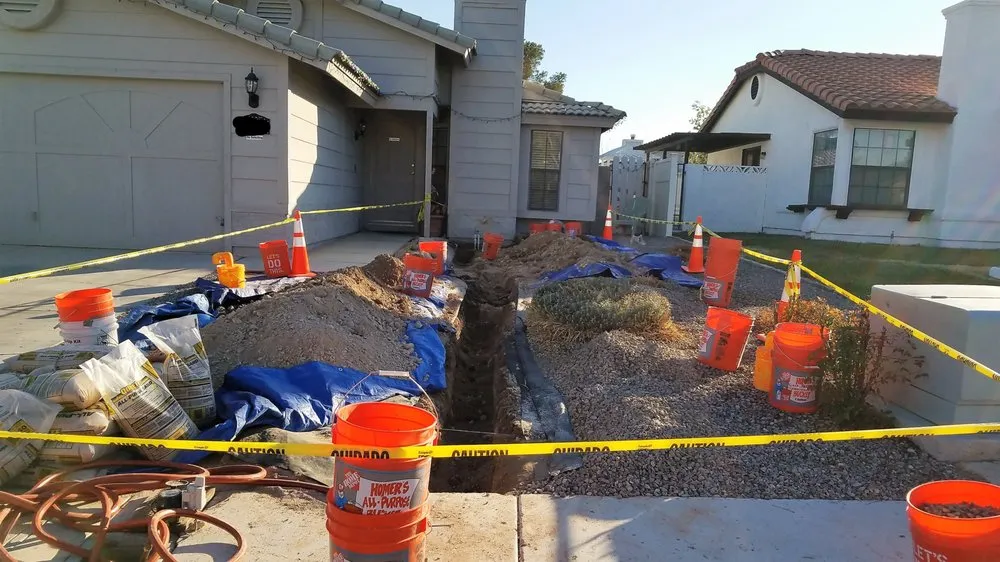 Slide of Royalty Plumbing