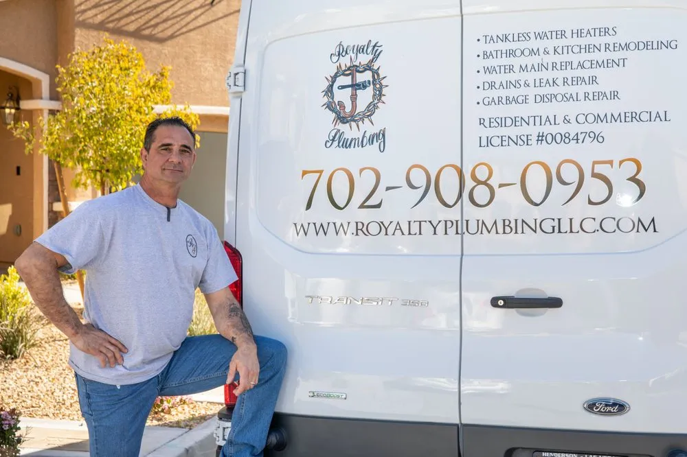 Slide of Royalty Plumbing