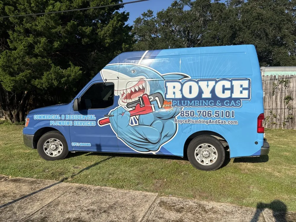 Slide of Royce Plumbing and Gas