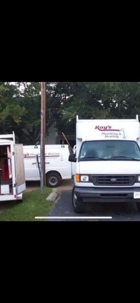 Slide of Roys Plumbing & Heating