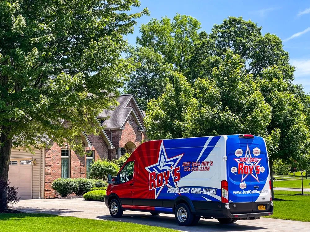 Slide of Roy's Plumbing Heating Cooling & Electrical