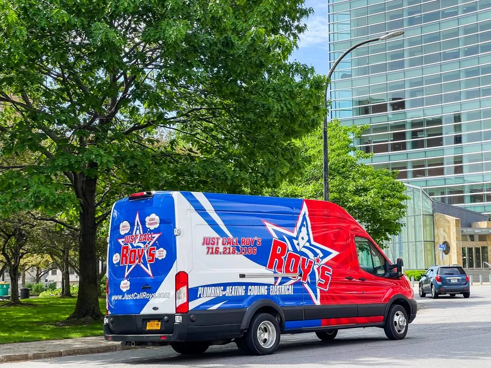 Slide of Roy's Plumbing Heating Cooling & Electrical