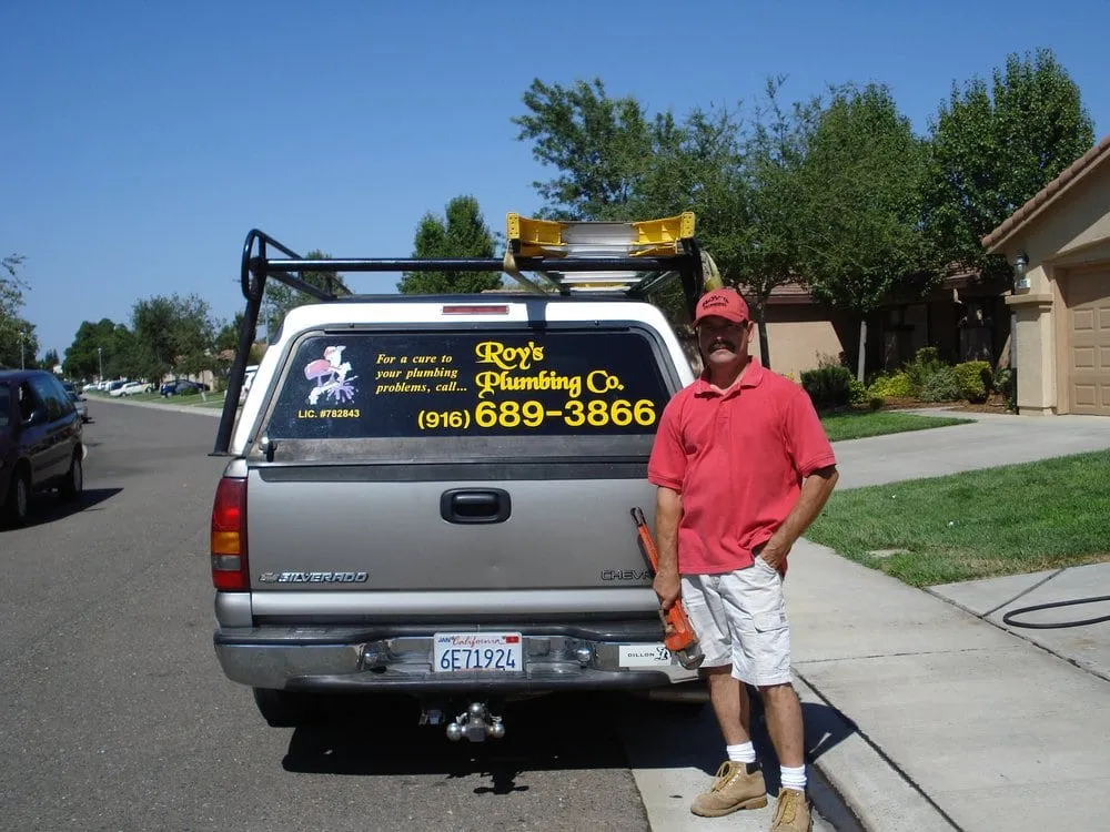 Slide of Roy's Plumbing