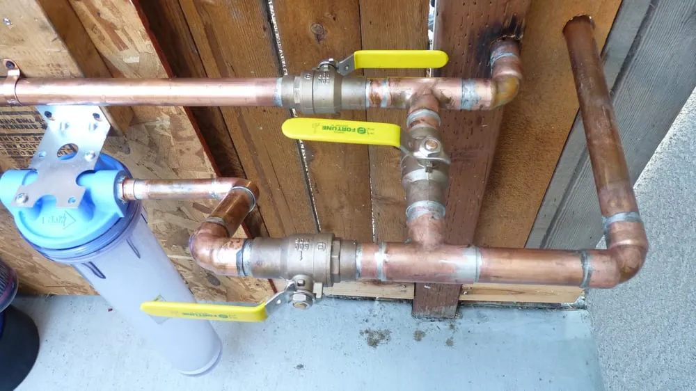 Slide of Roy's Plumbing