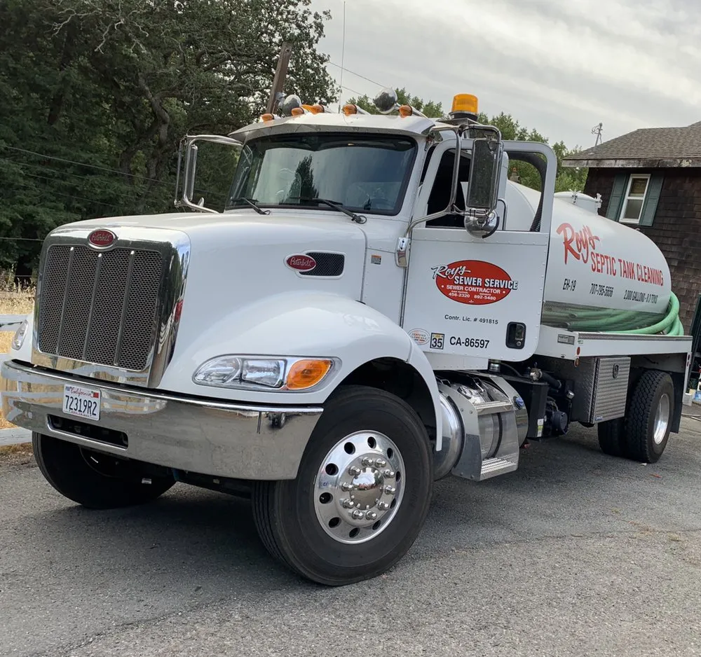 Slide of Roy's Sewer Service