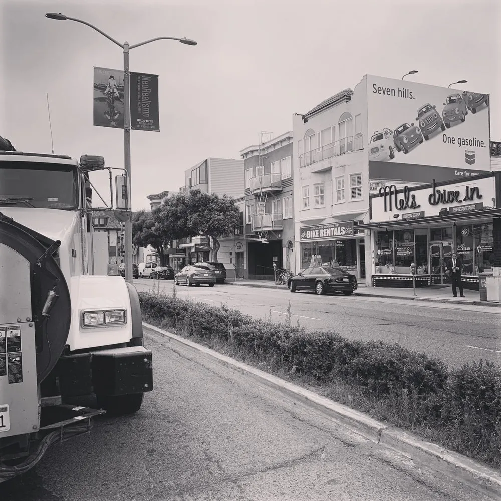 Slide of Roy's Sewer Service