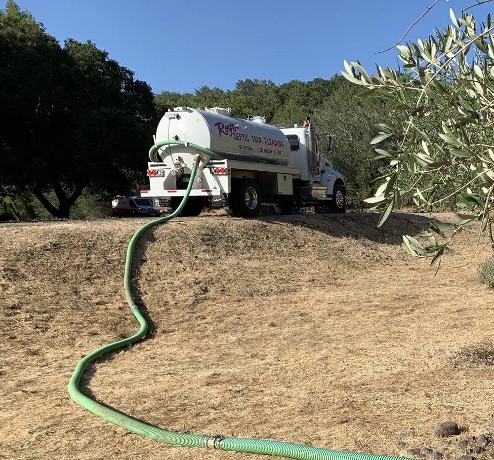 Slide of Roy's Sewer Service