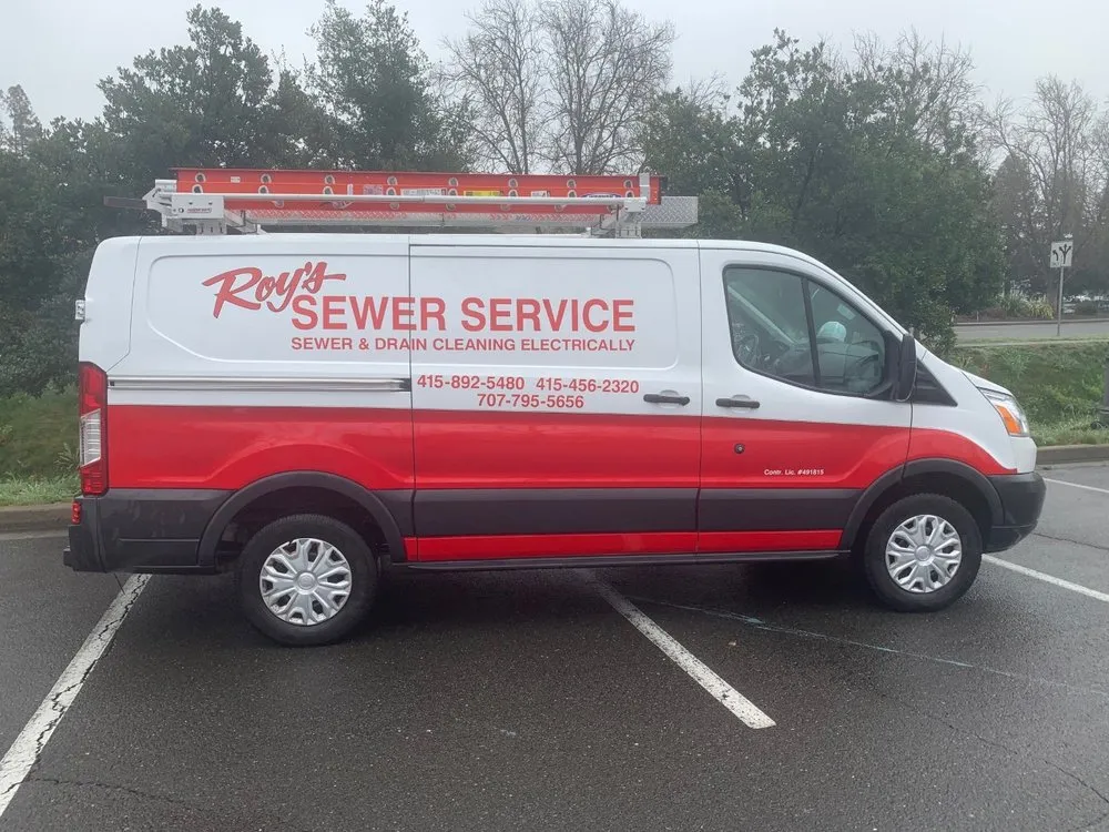 Slide of Roy's Sewer Service