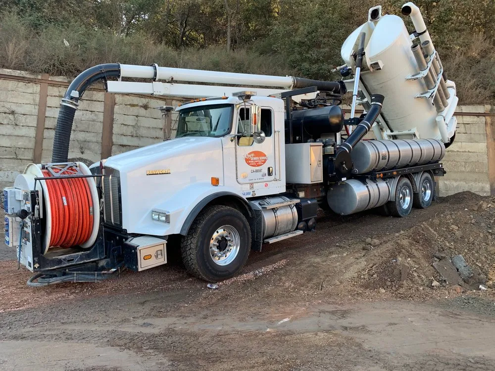 Slide of Roy's Sewer Service