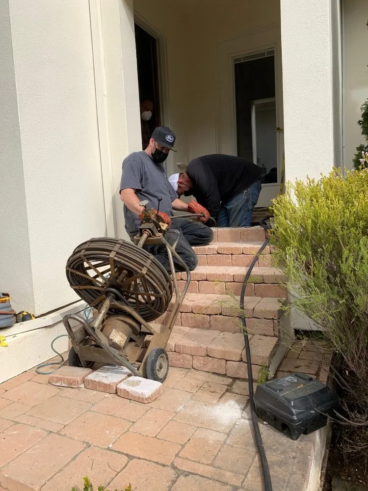 Slide of Roy's Sewer Service