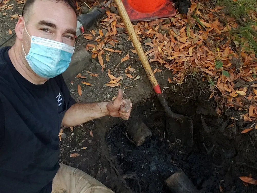 Slide of Roy's Sewer Service