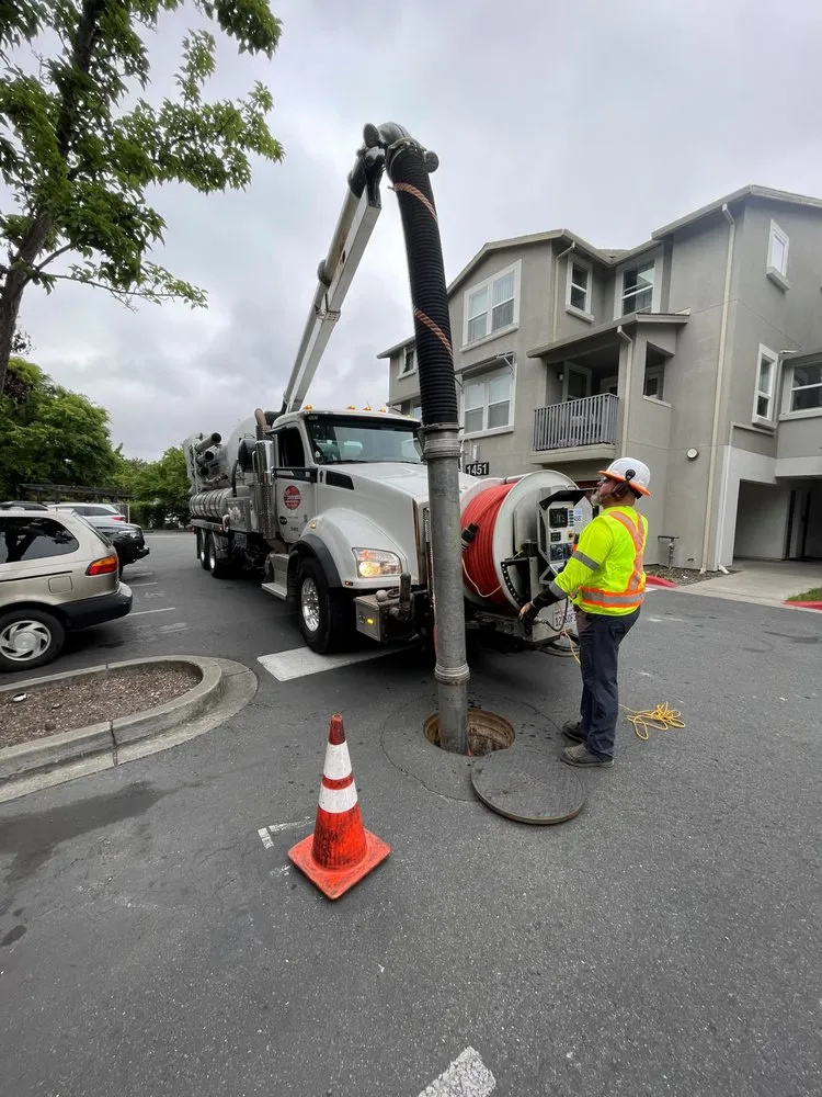 Slide of Roy's Sewer Service