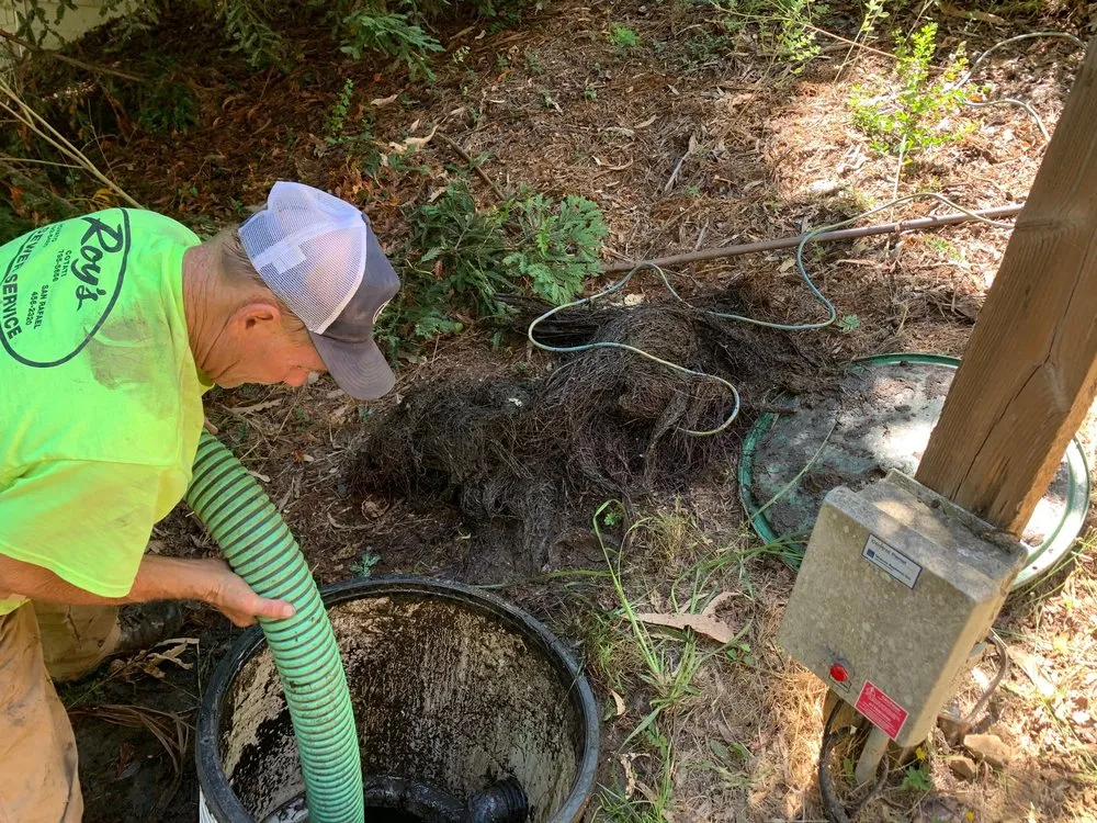 Slide of Roy's Sewer Service