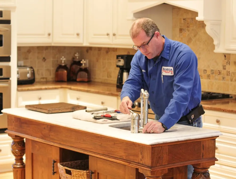 Slide of Rozga Plumbing