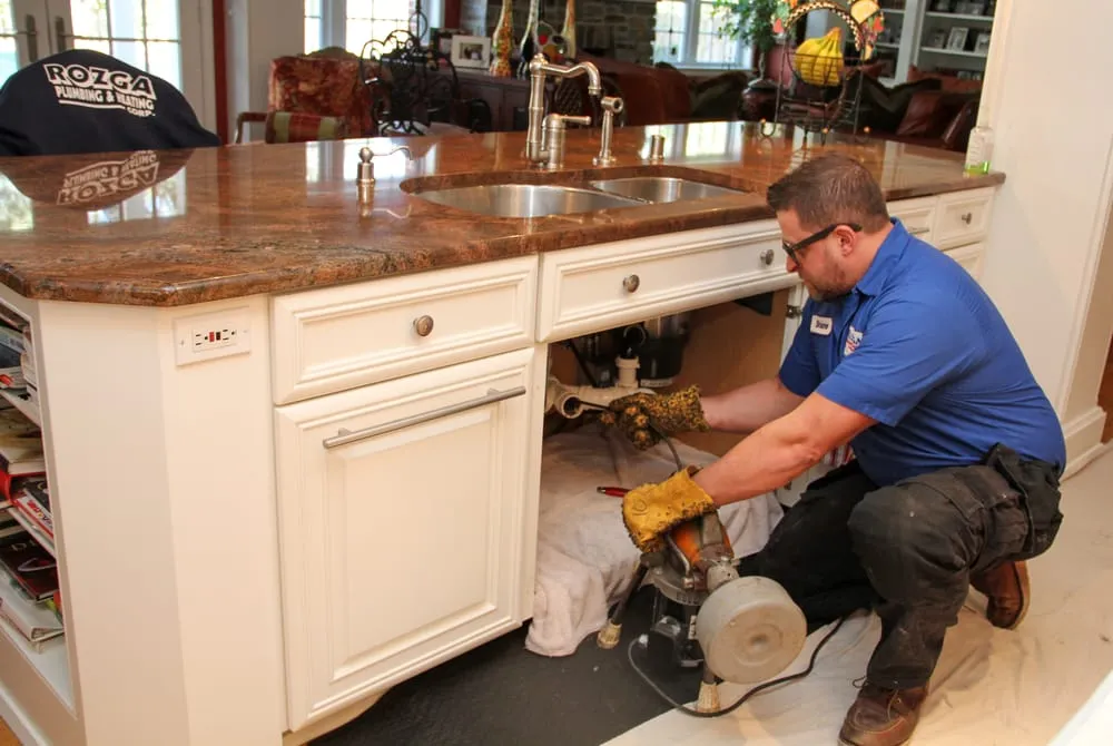 Slide of Rozga Plumbing