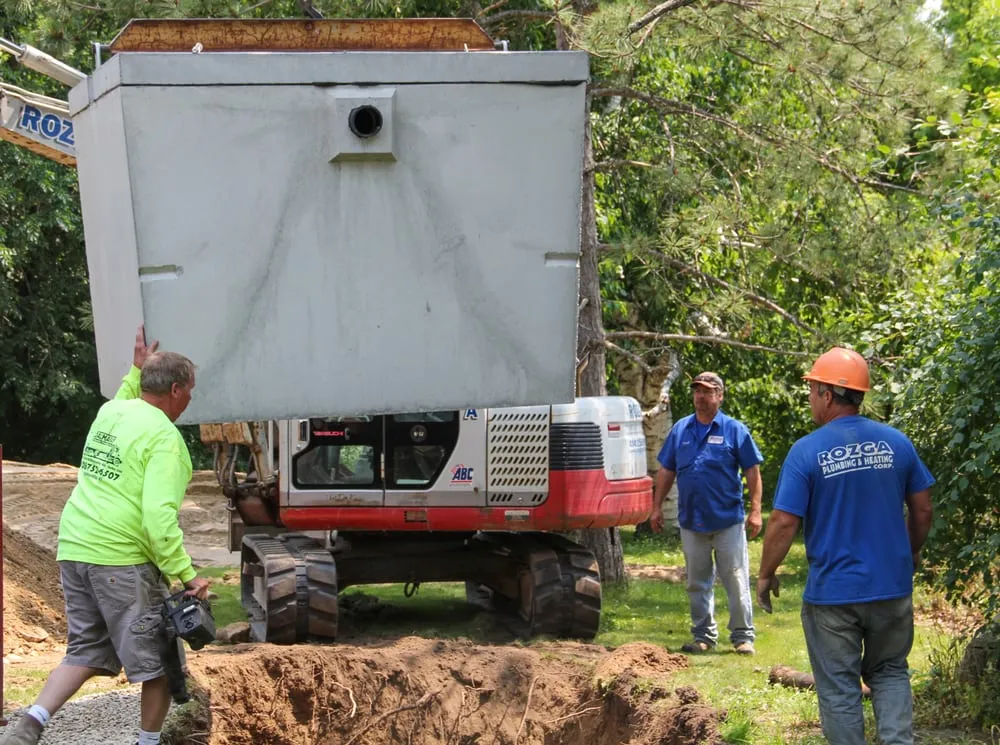 Slide of Rozga Plumbing