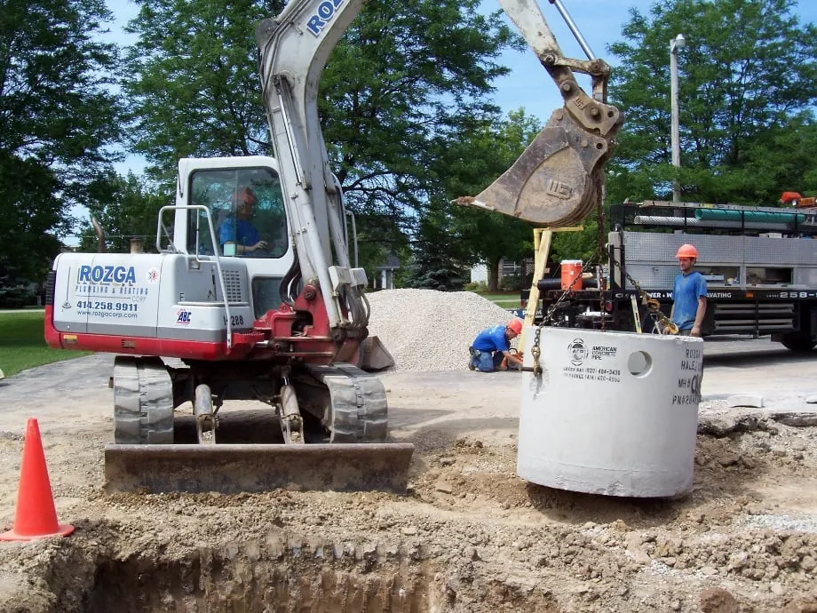 Slide of Rozga Plumbing