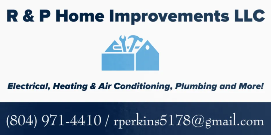 Slide of R&P Home Improvements