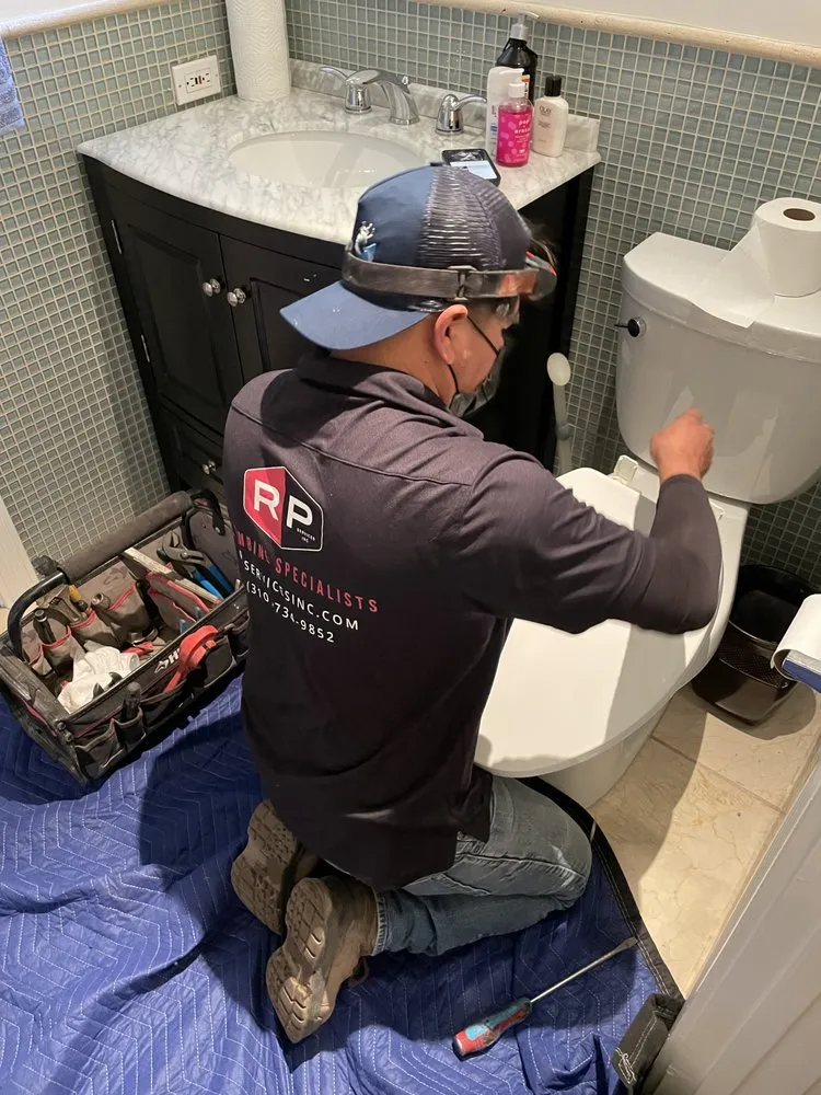 Slide of RP Services