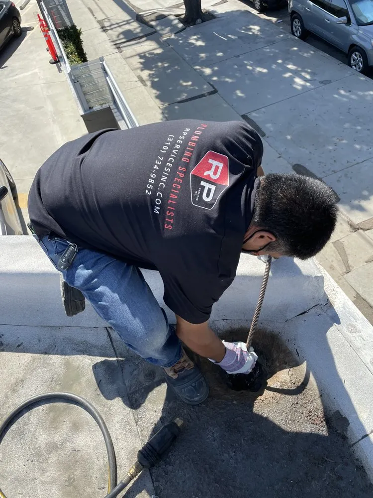 Slide of RP Services