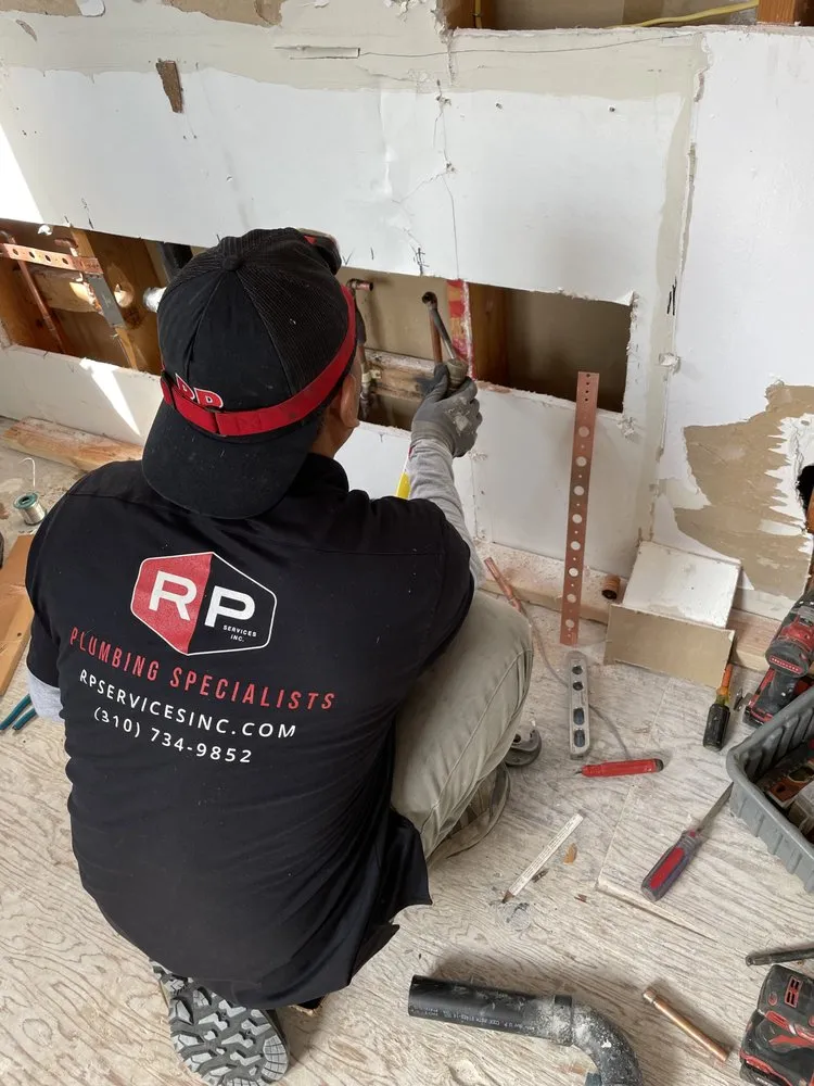 Slide of RP Services