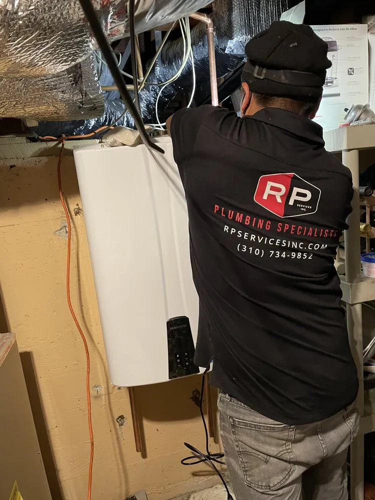 Slide of RP Services